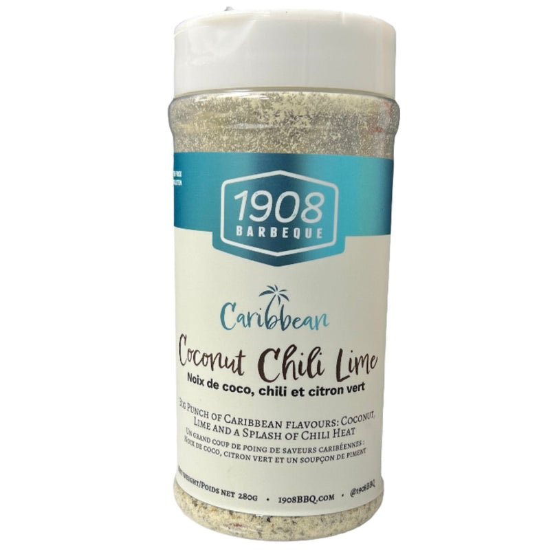 1908 BBQ Coconut Chili Lime Rub
