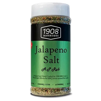 1908 BBQ Jalapeno Salt 325g