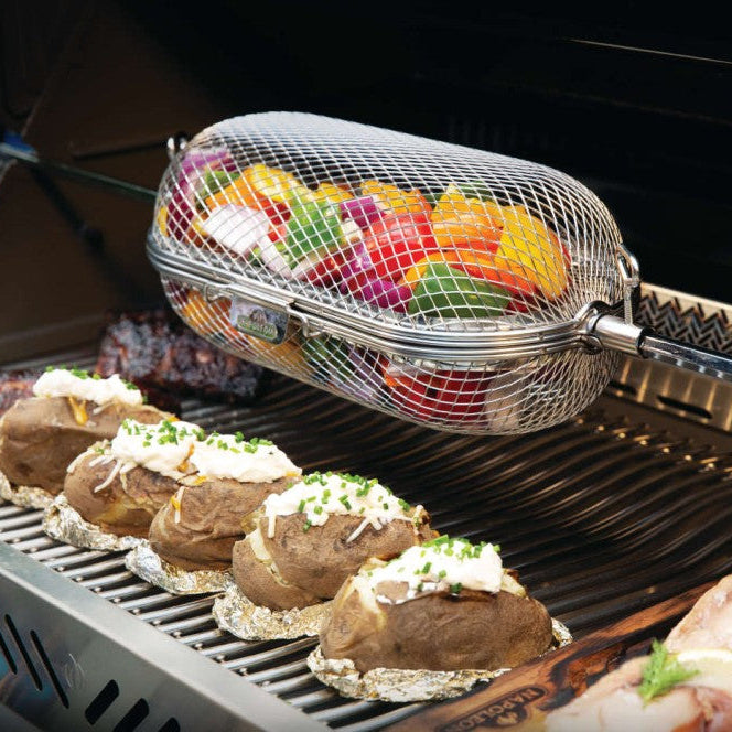 Rotisserie Grill Basket