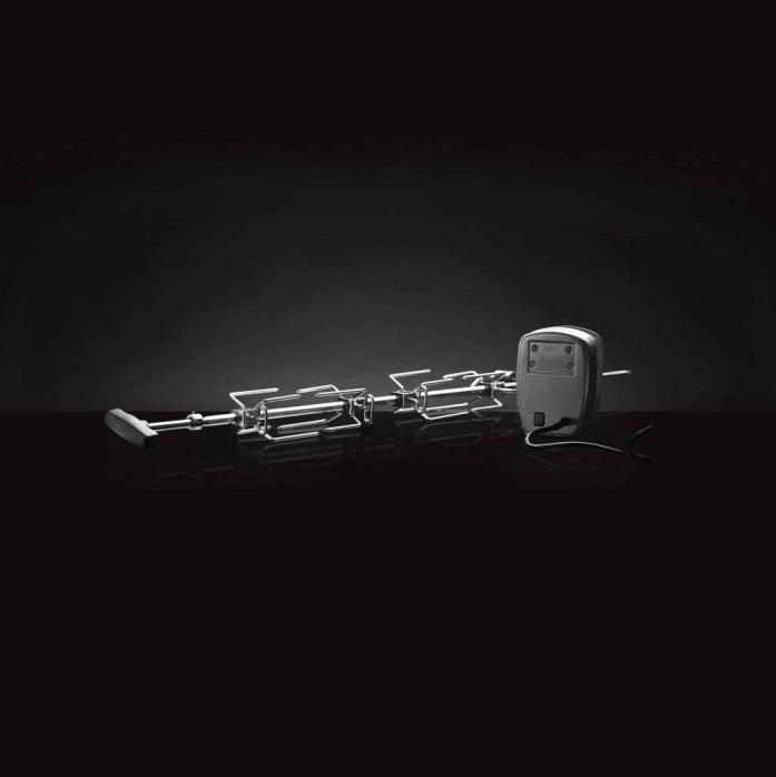Commercial Grade Rotisserie Kit for PRO 500 & Prestige® 500 Grill Models