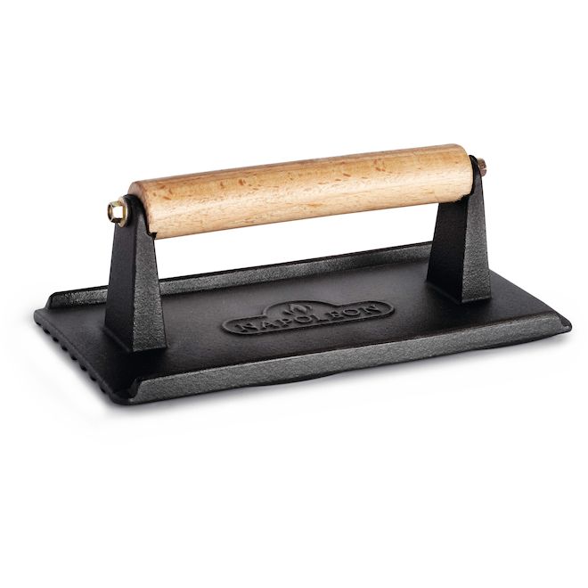 Napoleon Cast Iron Grill Press