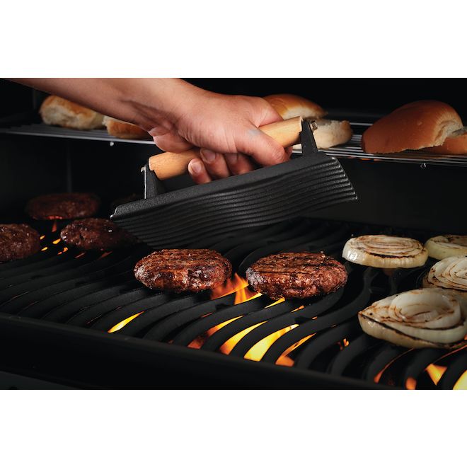 Napoleon Cast Iron Grill Press