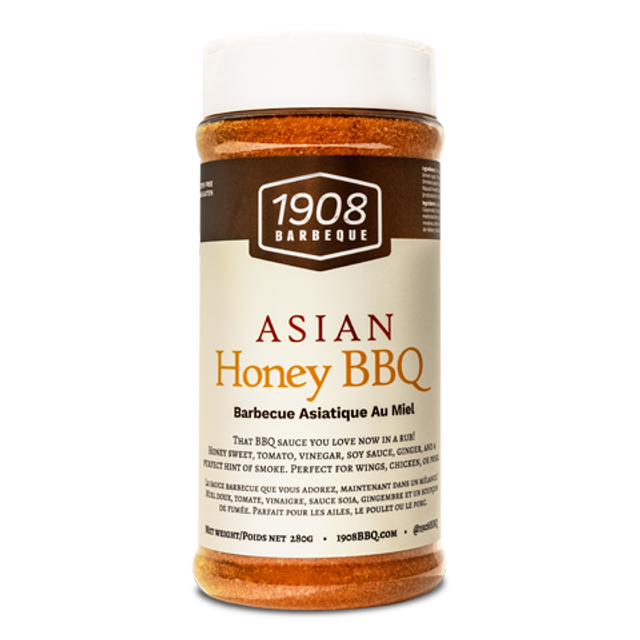 1908 BBQ Asian Honey BBQ Wing Rub