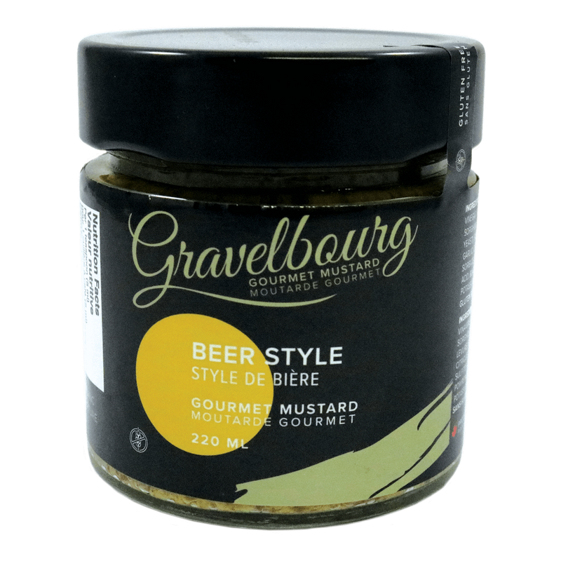 Beer Style Gourmet Mustard