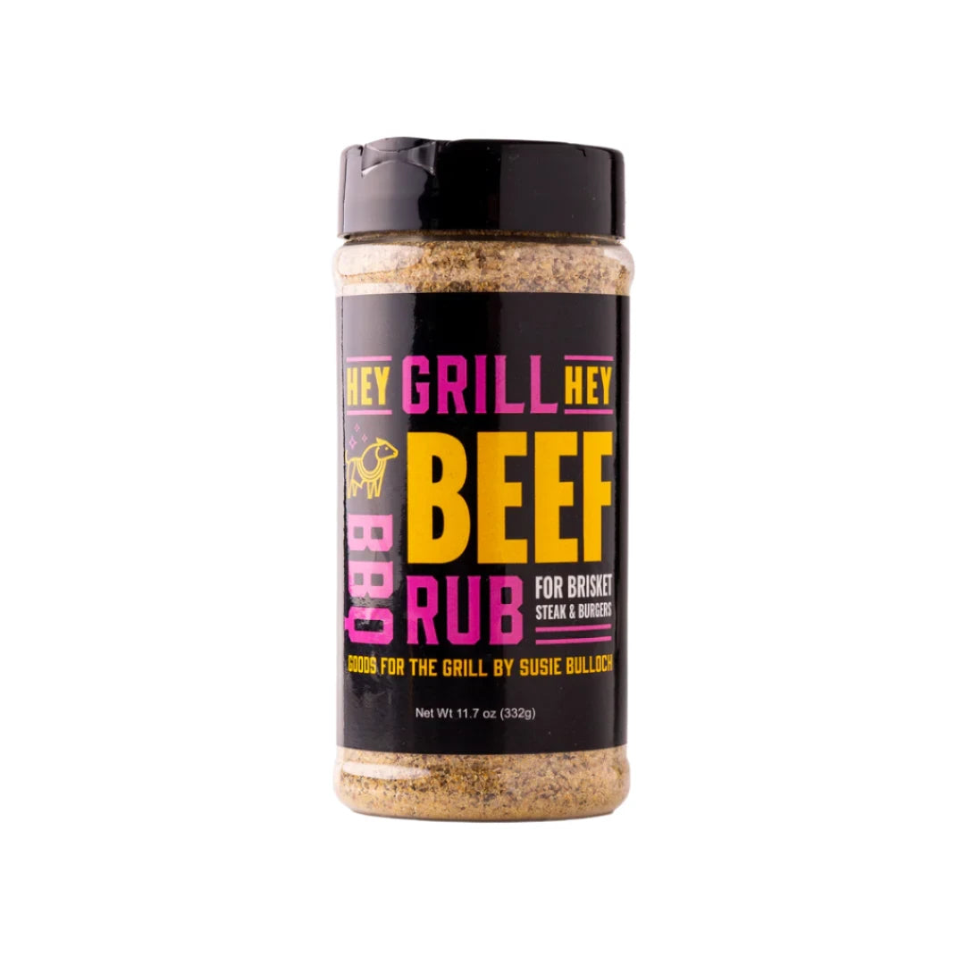 Hey Grill Hey Beef Seasoning Backyard Grills Inc