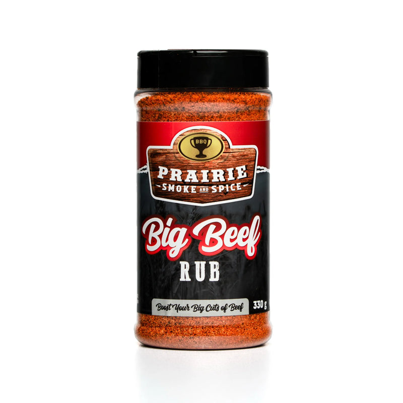 Prairie Smoke & Spice Big Beef Rub | Backyard Grills