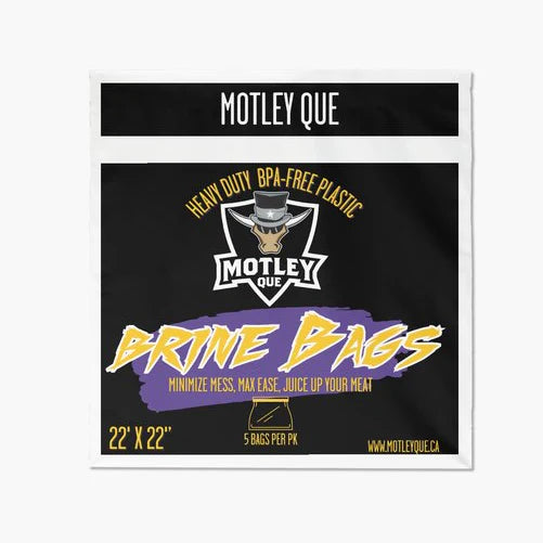 Motley Que - Brine Bags 5PK