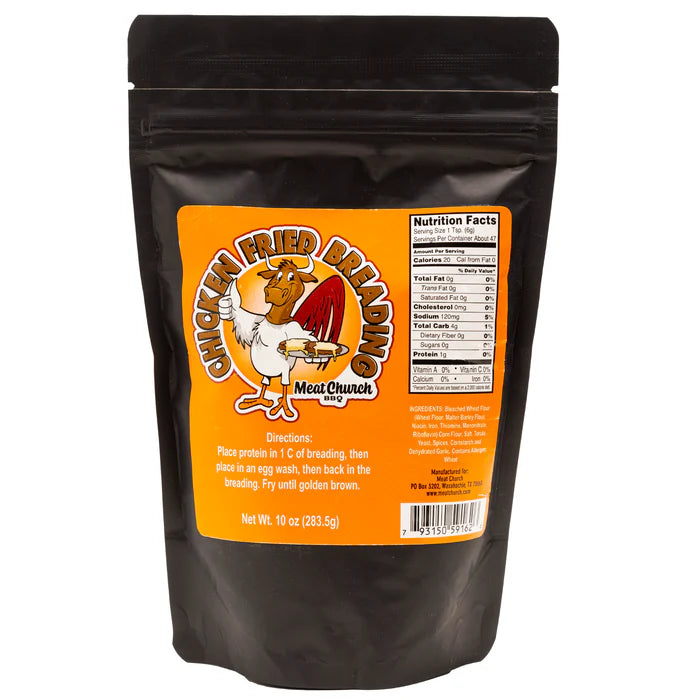 Meat Church - Chicken Fried Breading 10oz