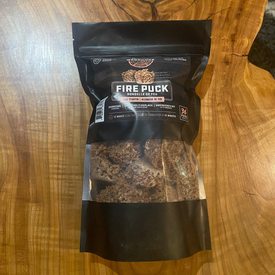 Fire Puck - All Natural Fire Starter 32/pk