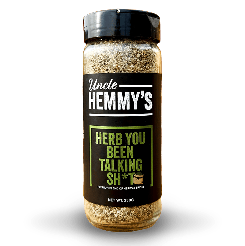 Uncle Hemmy’s Herb You Been Talking Sh*t Bottle