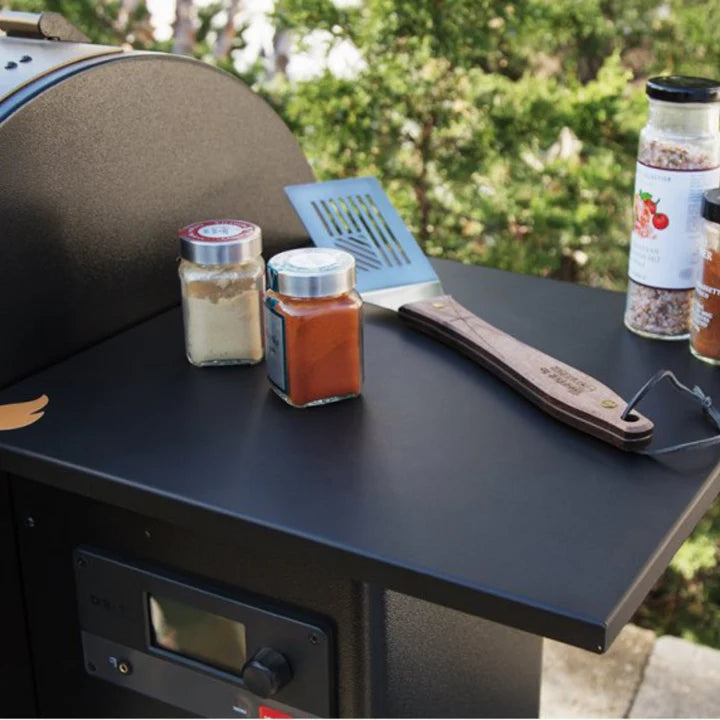 Drip EZ Magnetic Hopper Shelf attachment for pellet grill hopper capacity expansion