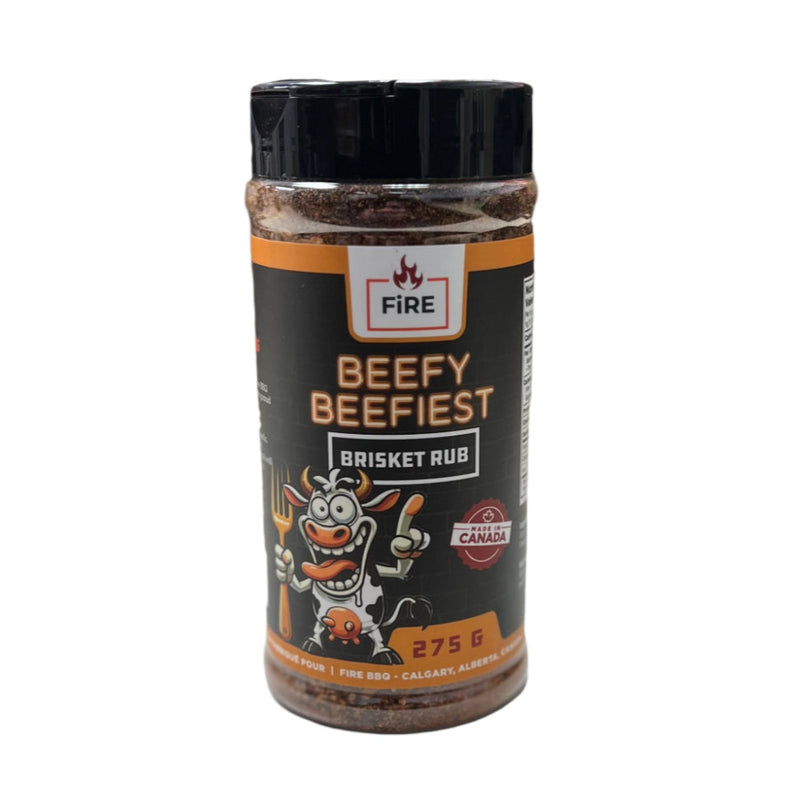 Fire BBQ Beefy Beefiest Brisket Rub
