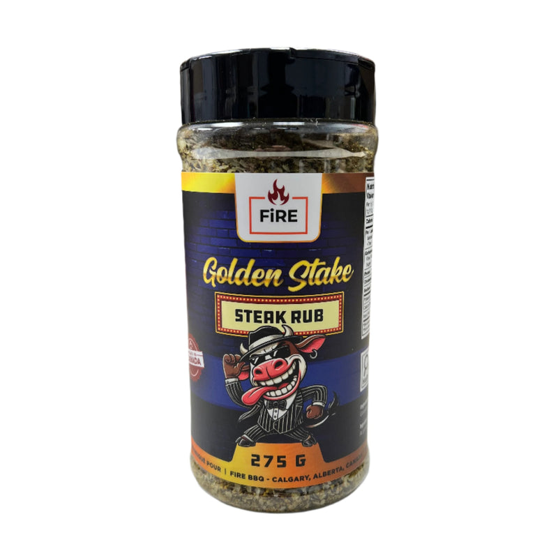 Fire BBQ Golden Stake