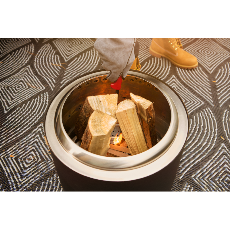 Napoleon Timberwolf® Smokeless Fire Pit 18