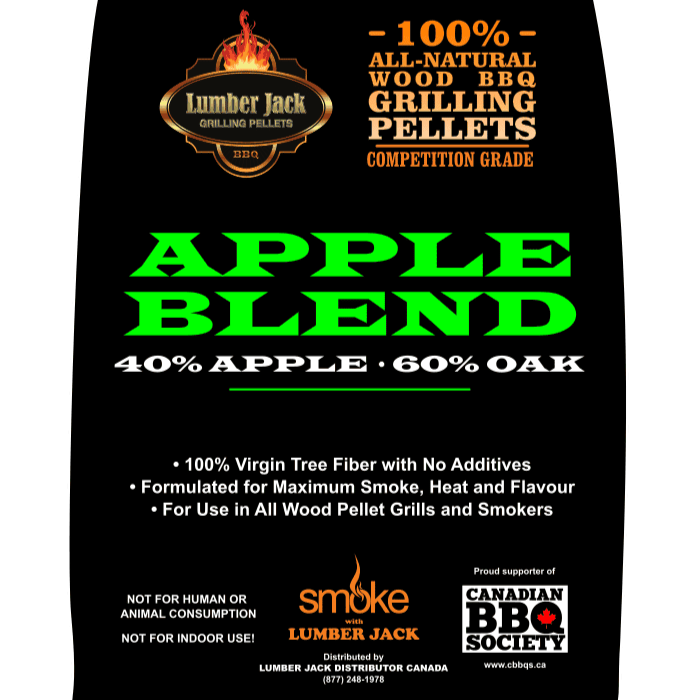 Lumber Jack Apple Blend Pellets - 20LBS