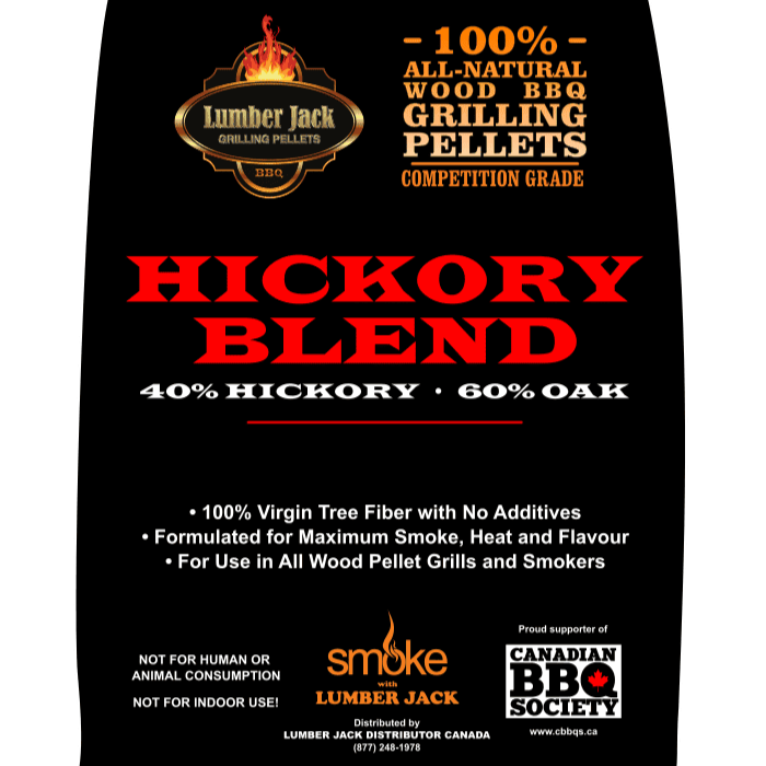 Lumber Jack Hickory Blend Pellets - 20LBS