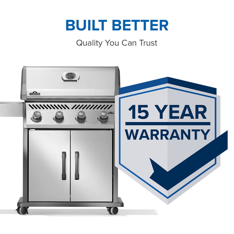 Rogue® 525 Stainless Steel