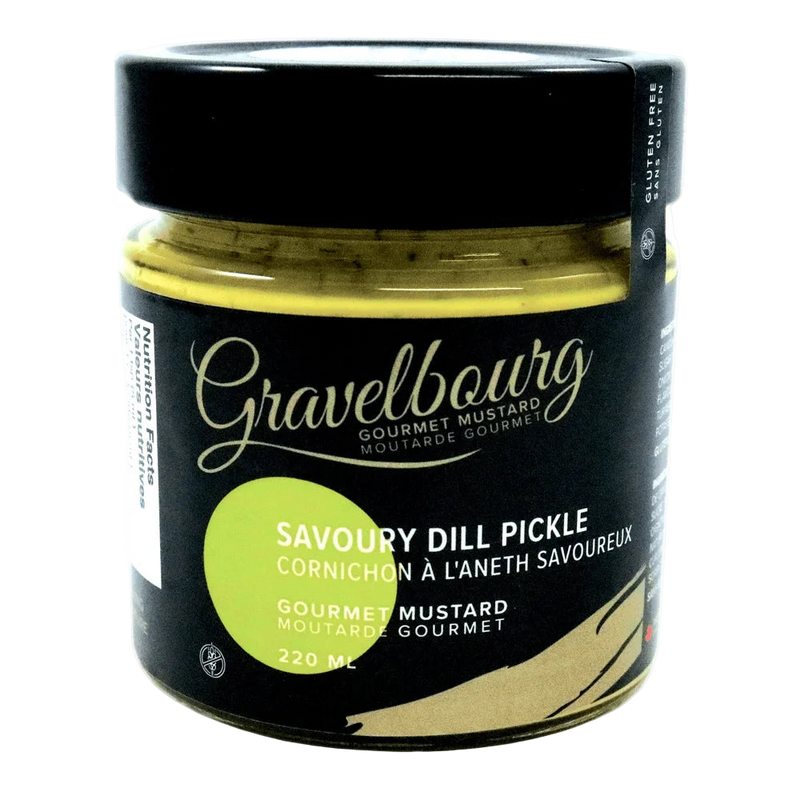 Savoury Dill Pickle Mustard