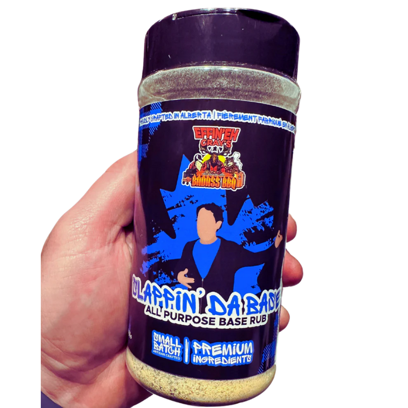 Slappin' Da Base All Purpose Rub | Backyard Grills