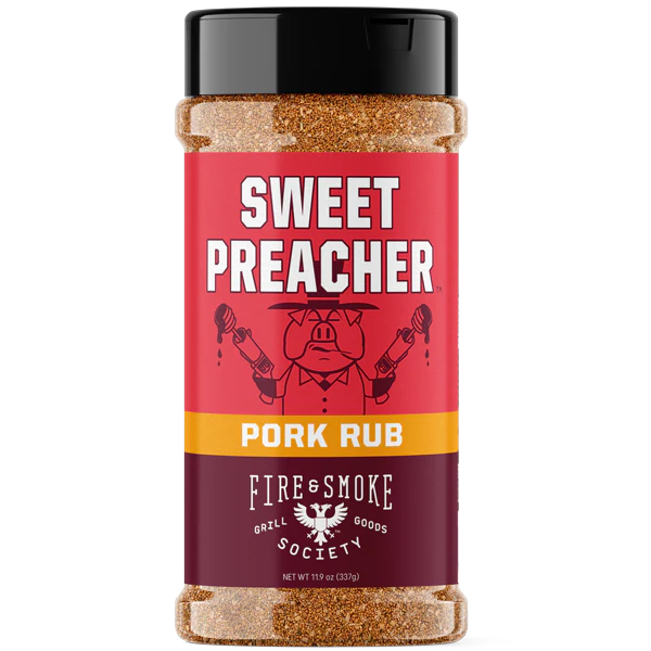 Fire & Smoke Society - Sweet Preacher Pork Rub