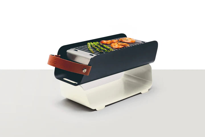 UNA Portable Table-top Charcoal Grill