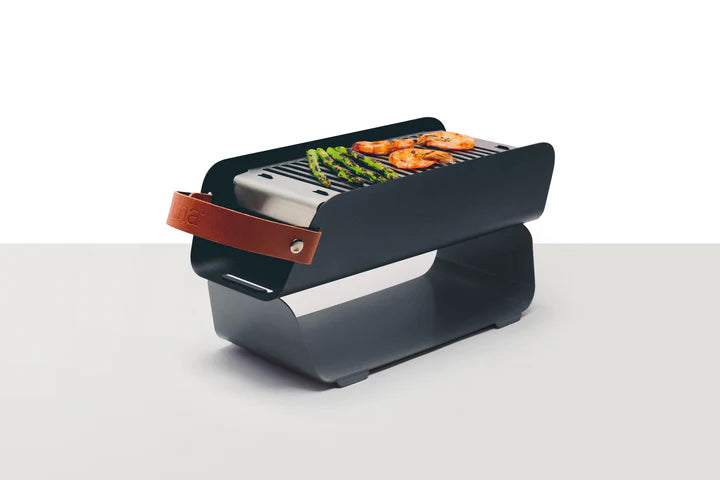 UNA Portable Table-Top Charcoal Grill | Backyard Grills | Backyard