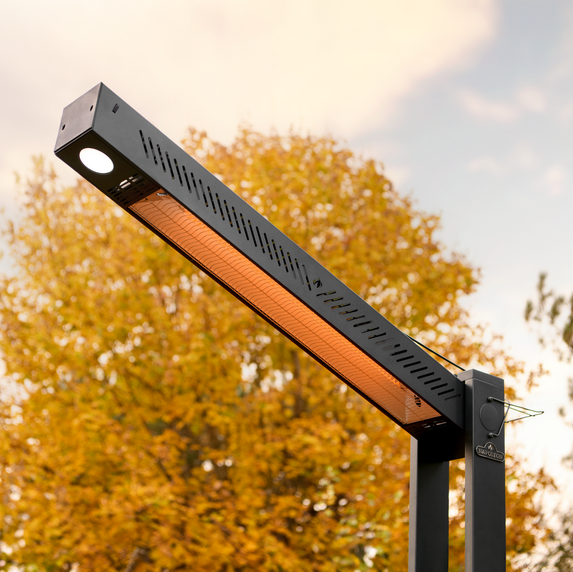 heater8枚セット Phantom Free-standing Infrared Electric Patio Heater 1500W