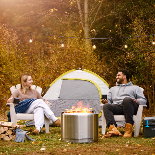 Napoleon Timberwolf® Smokeless Fire Pit | Backyard Grills