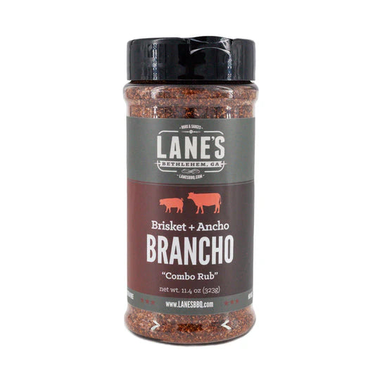 Lane's BBQ Brancho Rub - Brisket + Ancho Combo