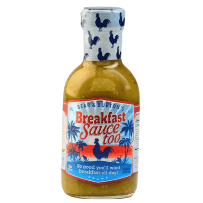 Bear and Burton's Breakfast Sauce Too