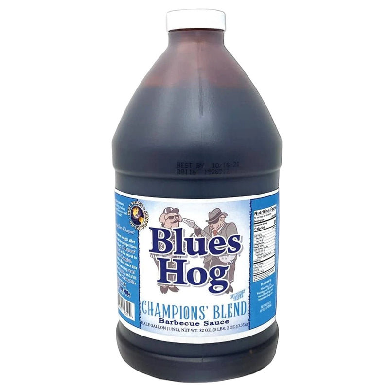 Blues Hog CHAMPION'S Blend BBQ Sauce - 1/2 Gallon (64oz)