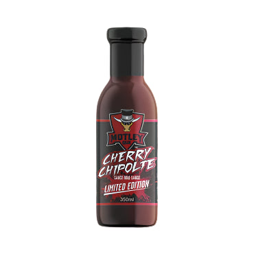 Motley Que - Cherry Chipotle BBQ Sauce