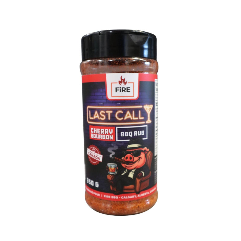 FiRE BBQ Last Call Cherry Bourbon