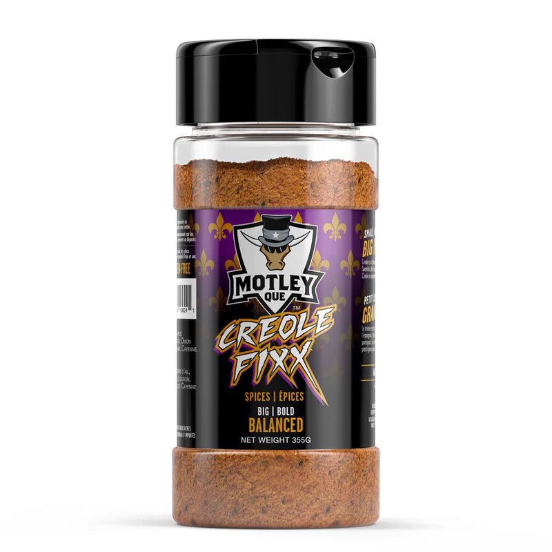 Motley Que - Creole Fixx