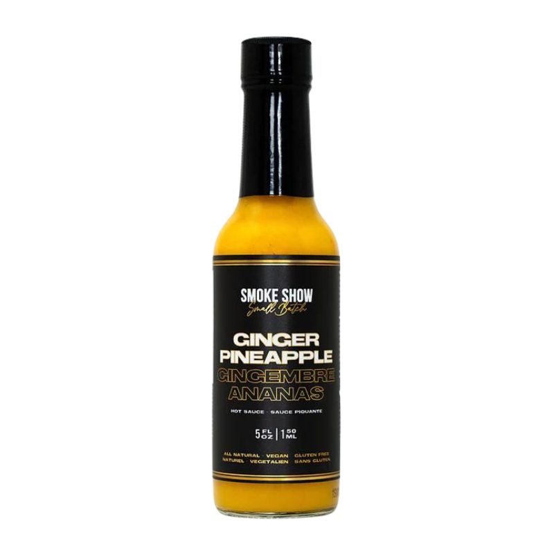 Smoke Show Ginger Pineapple Hot Sauce