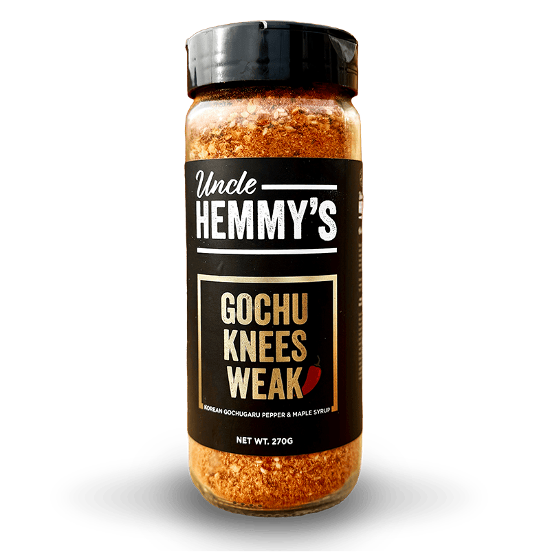 Uncle Hemmy’s Gochu Knees Weak Bottle