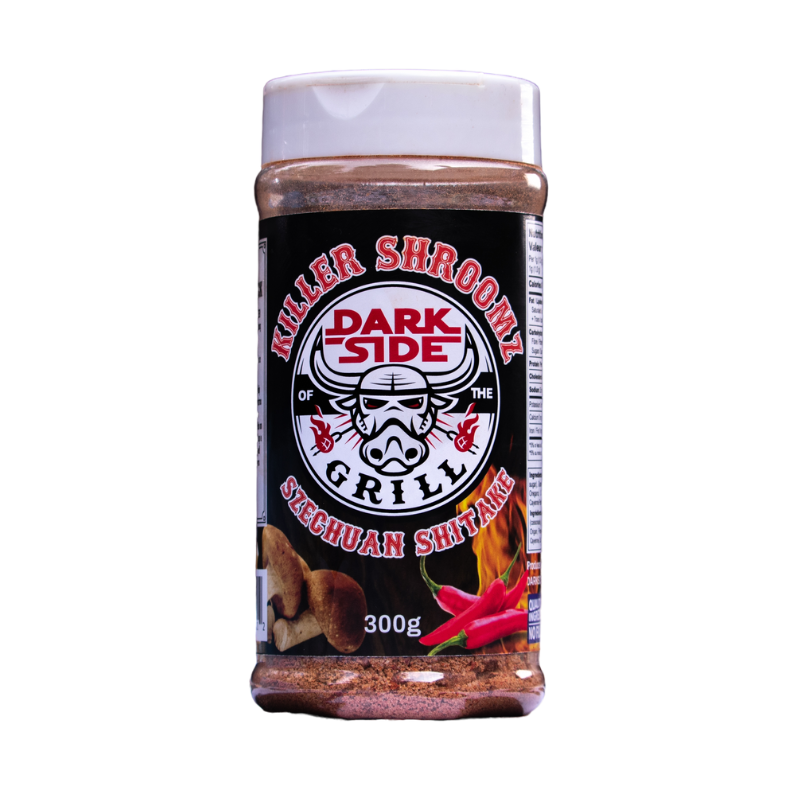Killer Shroom Szechuan Rub | Backyard Grills