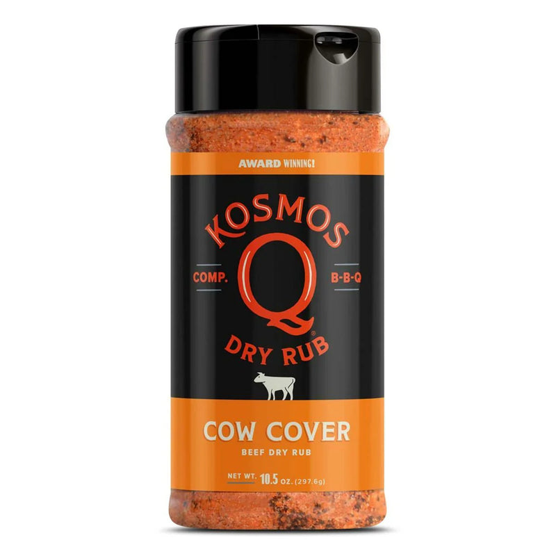 Kosmos Q Cow Cover Rub | Backyard Grills