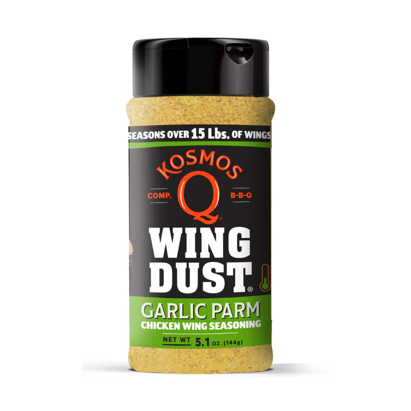 Garlic Parmesan Wing Dust Seasoning | Backyard Grills