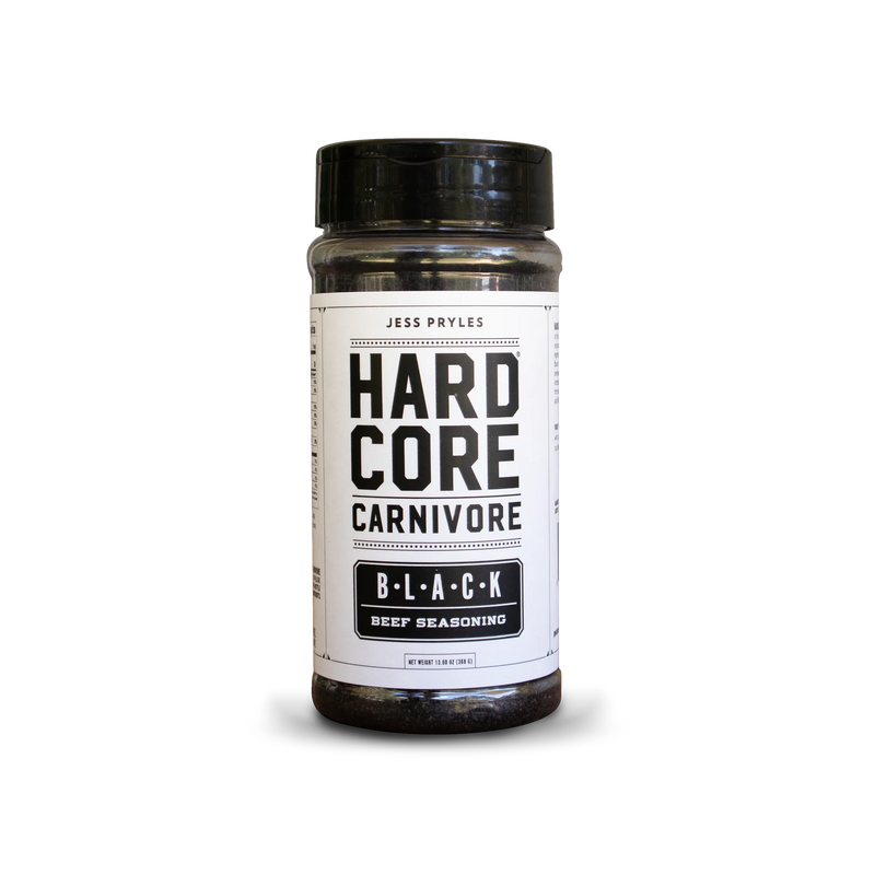 Hardcore Carnivore Black
