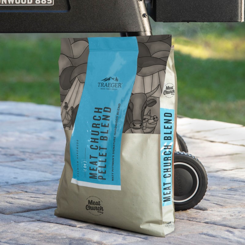 Meat Church Blend Wood Pellets