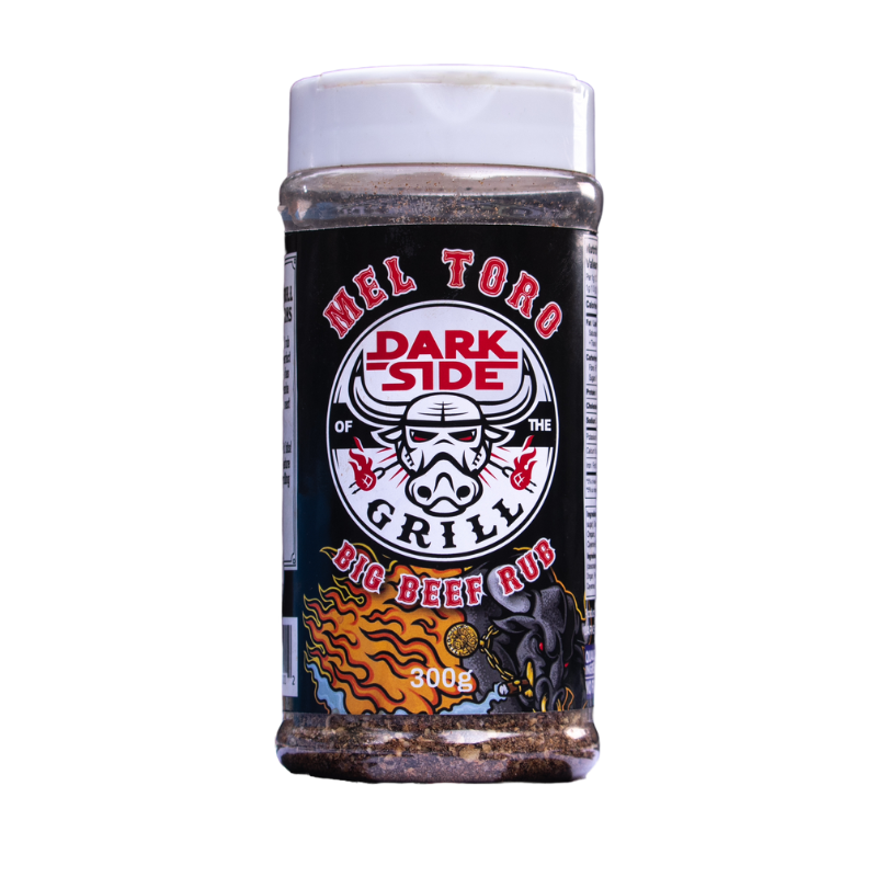 Dark Side Of The Grill - Mel Toro Big Beef Rub