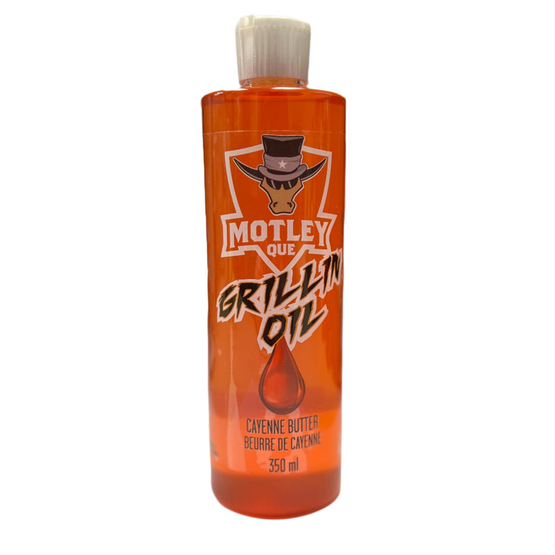 Motley Que - Grillin' Oil Cayenne Butter