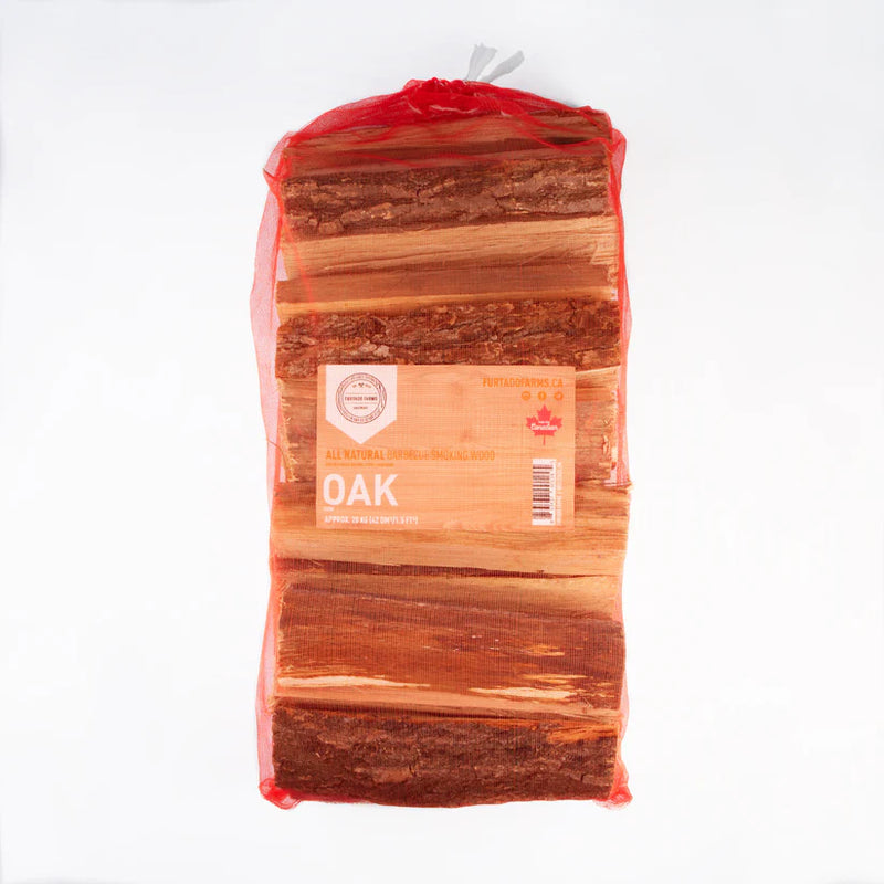 Furtado Farms Oak Logs 1.5 cu ft | Backyard Grills
