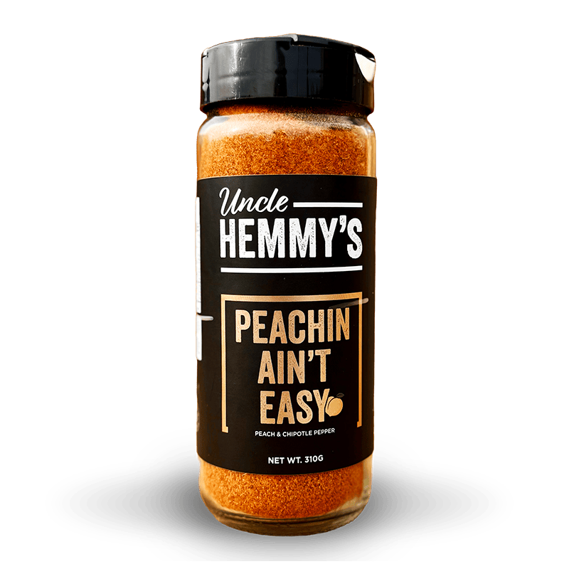 Uncle Hemmy’s Peachin Ain’t Easy Bottle