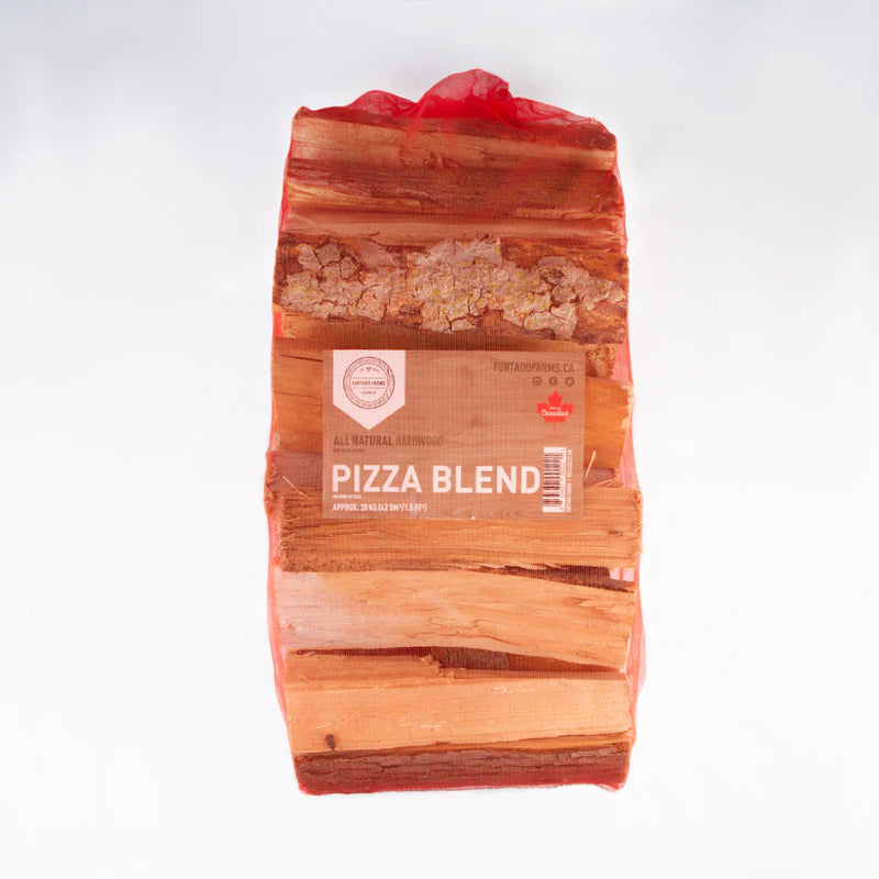 Furtado Farms Pizza Oven Blend Logs | Backyard Grills