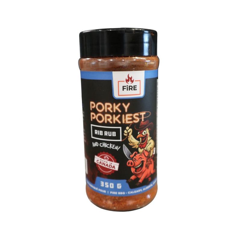 FiRE BBQ Porky Porkiest Rib Rub