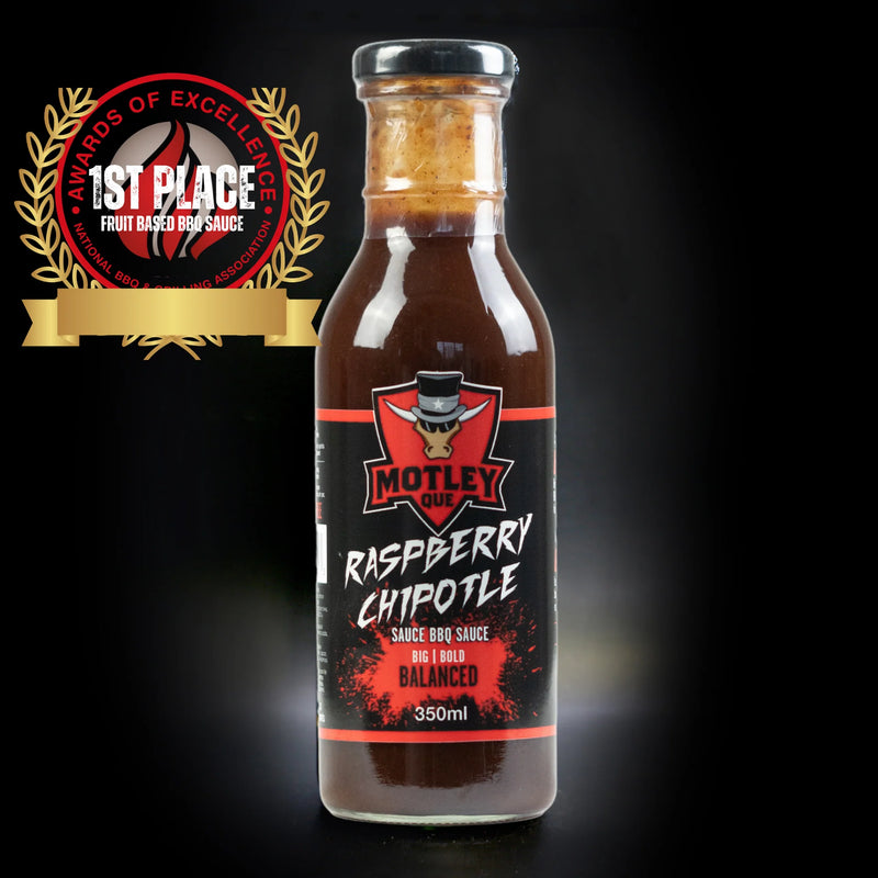 Motley Que - Raspberry Chipotle Sauce
