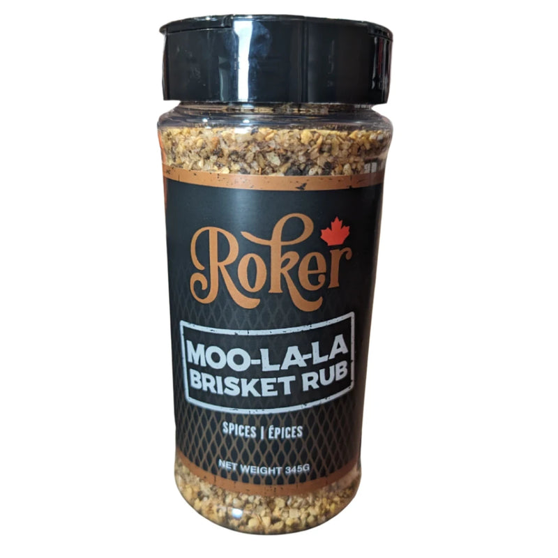 Roker Moo La La Brisket Rub