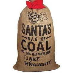 Santa Bags of Coal